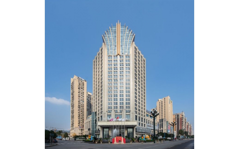 喜報！宜賓市翠屏區(qū)城市名人酒店成功創(chuàng)建五星級旅游飯店
